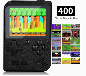 Portable Game Console with 400 Games