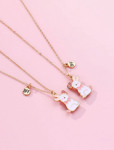 Best Friends Forever Necklace Set Buuny