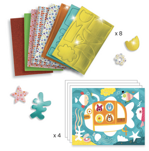 Djeco Foam Fun Collage Set