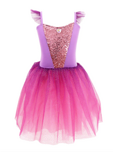 Load image into Gallery viewer, Pink Poppy Disney Rapunzel Dress
