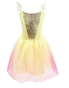 Pink Poppy Disney Belle Dress
