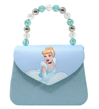 Load image into Gallery viewer, Pink Poppy Disney Cinderella Print Handbag
