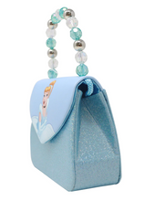 Load image into Gallery viewer, Pink Poppy Disney Cinderella Print Handbag
