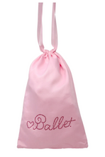 Load image into Gallery viewer, Pink Poppy Ballerina Shoes Bag
