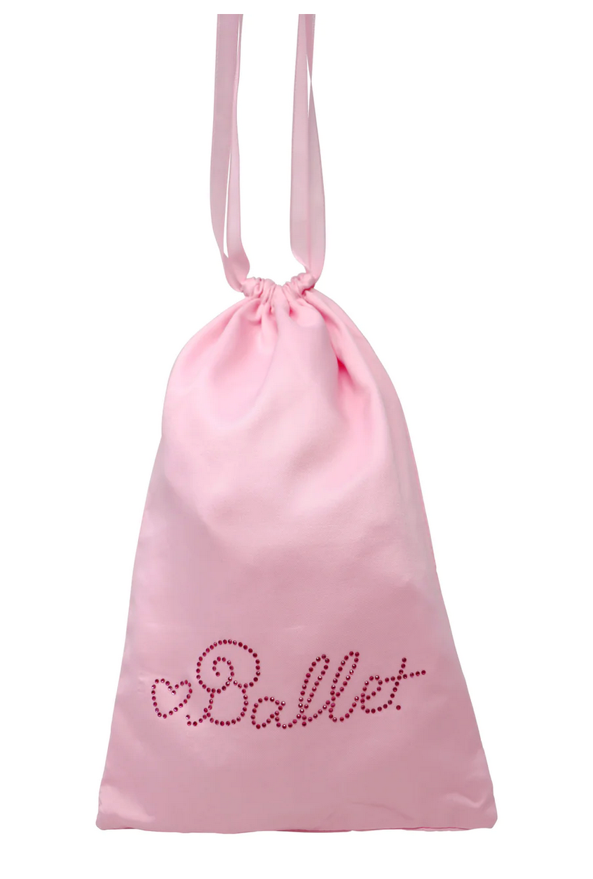 Pink Poppy Ballerina Shoes Bag