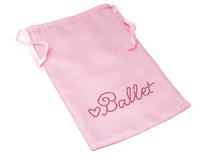Pink Poppy Ballerina Shoes Bag