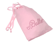 Load image into Gallery viewer, Pink Poppy Ballerina Shoes Bag
