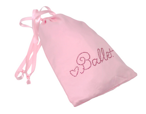 Pink Poppy Ballerina Shoes Bag