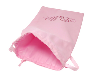 Pink Poppy Ballerina Shoes Bag
