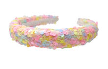 Load image into Gallery viewer, Pink Poppy Sequin Headband
