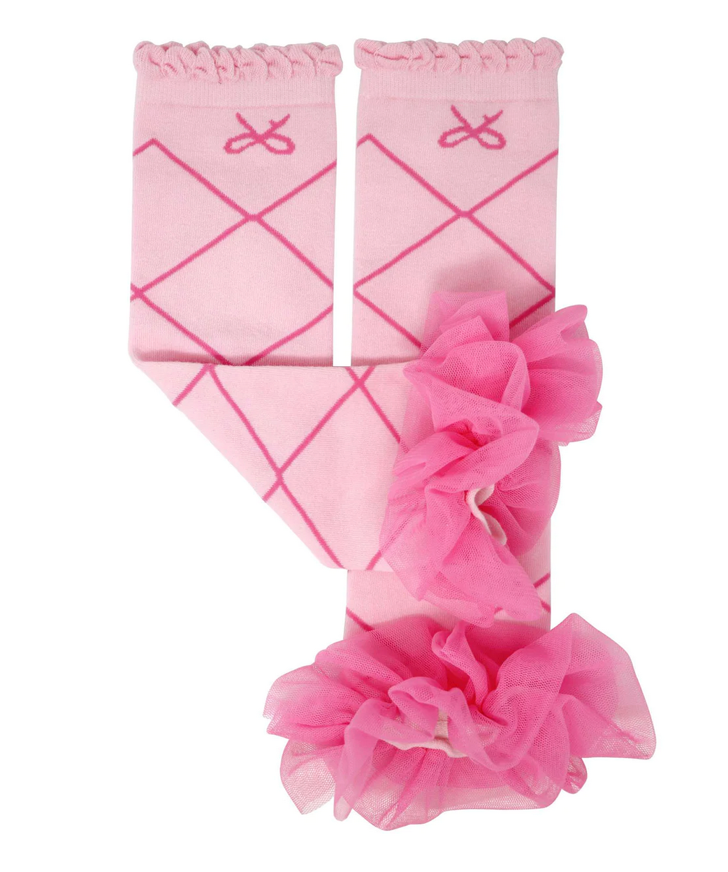 Pink Poppy Ballet Leg Warmers