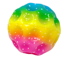 Load image into Gallery viewer, High Bouncing Rainbow Rainbow Ball
