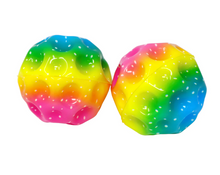 Load image into Gallery viewer, High Bouncing Rainbow Rainbow Ball

