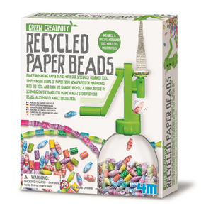 4M KidzMaker Recycled Paper Beads