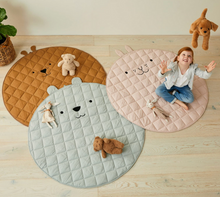 Load image into Gallery viewer, Jiggle &amp; Giggle Quilted Playmat Dog
