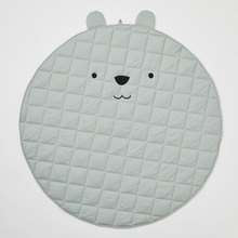 Load image into Gallery viewer, Jiggle &amp; Giggle Quilted Playmat Bear
