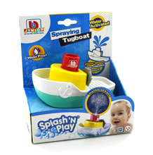 Load image into Gallery viewer, BBJunior Splash and Play Spraying Tugboat
