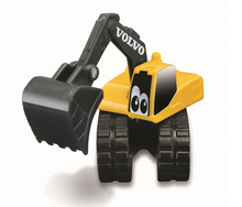 Load image into Gallery viewer, BBJunior Construction My First Collection Volvo, Excavator, Truck &amp; Loader
