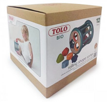 Load image into Gallery viewer, Tolo Toys Bio Rolling Shape Sorter
