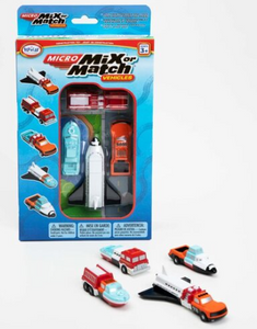Popular Playthings Mix or Match Micro Vehicle Set 1