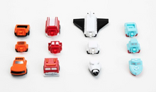 Load image into Gallery viewer, Popular Playthings Mix or Match Micro Vehicle Set 1
