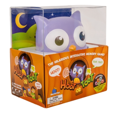 Hoot or Toot by Blue Orange Games