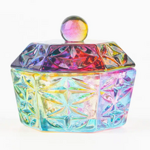 Load image into Gallery viewer, Rainbow Glass Trinket Dish
