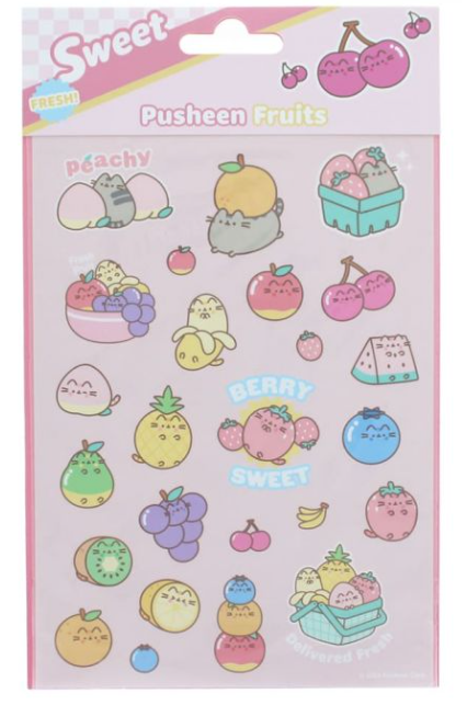 Pusheen Fruits Stickers