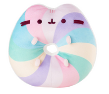 Load image into Gallery viewer, Pusheen Rainbow Bagel Squisheen
