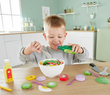 Load image into Gallery viewer, Hape Healthy Salad Playset
