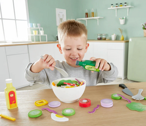 Hape Healthy Salad Playset