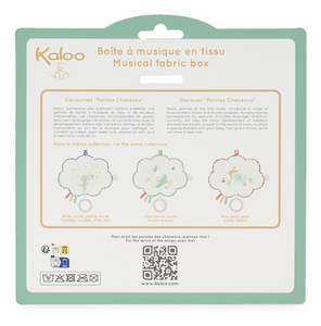 Kaloo Musical Box - Rabbit