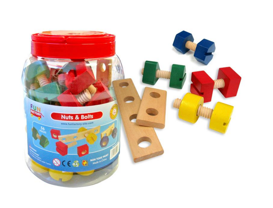 Fun Factory Jar of Nuts & Bolts