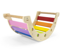 Load image into Gallery viewer, Viga Toys Rainbow Rocker
