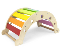 Load image into Gallery viewer, Viga Toys Rainbow Rocker
