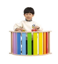 Load image into Gallery viewer, Viga Toys Rainbow Rocker
