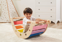 Load image into Gallery viewer, Viga Toys Rainbow Rocker
