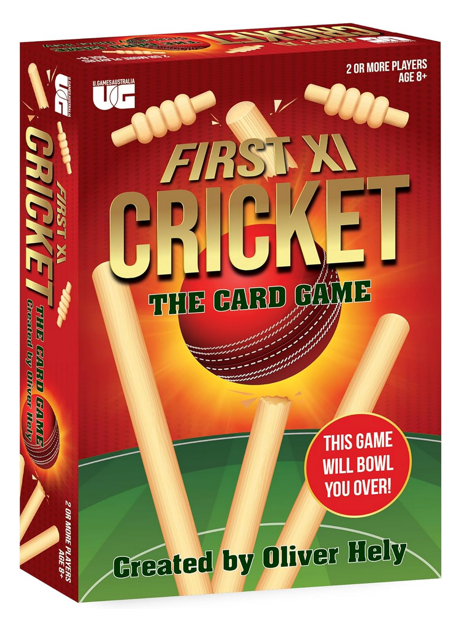 First XI Cricket Card Game
