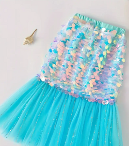 Mermaid Sequin Fishtail Skirt