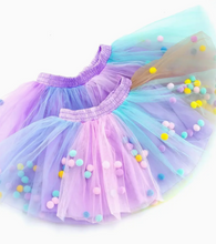 Load image into Gallery viewer, Pop-Pom Tutu Size 4-5
