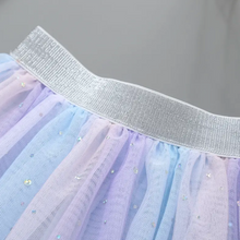 Load image into Gallery viewer, Pastel Dream Sparkle Tutu Size 3-5
