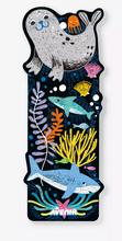 Load image into Gallery viewer, Avenir Sea Animal Book Marks Scratch Art
