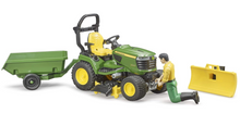 Load image into Gallery viewer, Bruder John Deere Lawn Tractor
