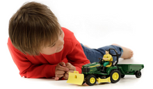 Load image into Gallery viewer, Bruder John Deere Lawn Tractor
