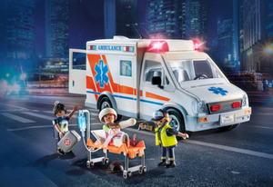 Playmobil US Ambulance 71232