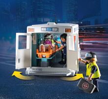 Load image into Gallery viewer, Playmobil US Ambulance 71232

