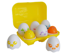 Tomy Hide N' Squeak Eggs