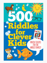 Load image into Gallery viewer, 500 Riddles for Clever Kids
