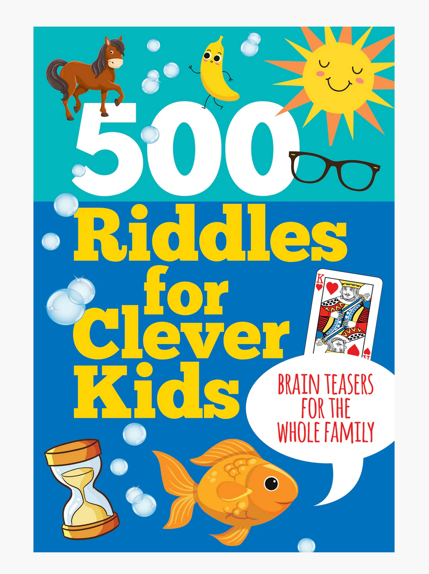 500 Riddles for Clever Kids