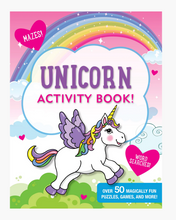 Load image into Gallery viewer, Unicorn Activity Book
